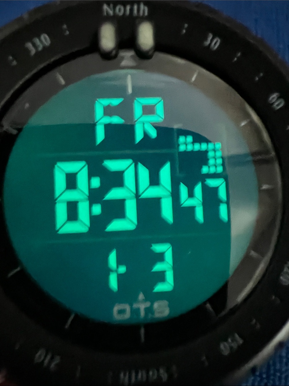 O.T.S T7005G Men's Sports Digital Watch